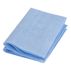 lavette alimentaire bleue mutexil