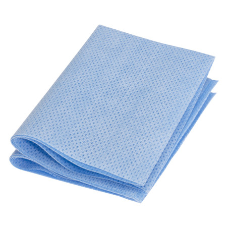 lavette alimentaire bleue mutexil