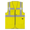 Gilet led haute visibilité T2S