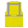 Gilet haute visibilité LED 