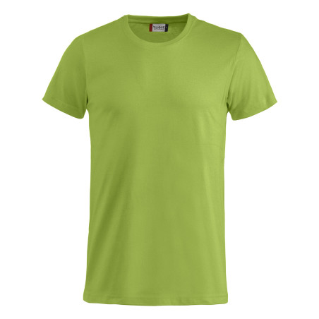 t-shirt professionnel enfant vert clair