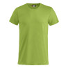 t-shirt professionnel enfant vert clair
