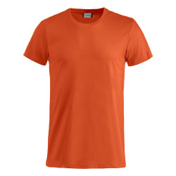 t-shirt professionnel enfant orange 