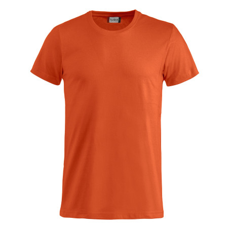 t-shirt professionnel enfant orange 