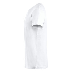 t-shirt professionnel junior blanc