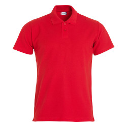 Polo professionnel enfant rouge