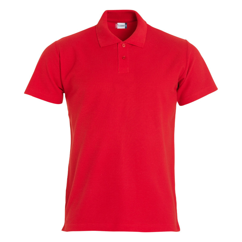 Polo professionnel enfant rouge