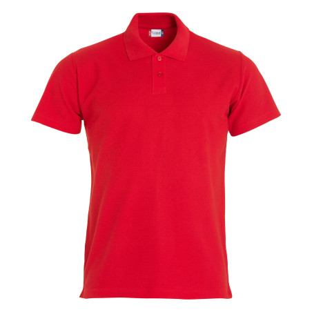 Polo professionnel enfant rouge