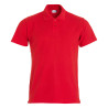 Polo professionnel enfant rouge