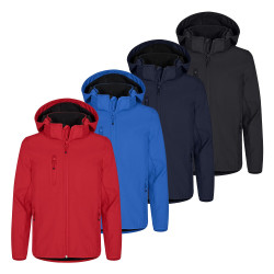 Softshell professionnel enfant