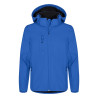 Softshell professionnel enfant bleu roi