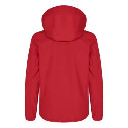 Softshell professionnel enfant chantier