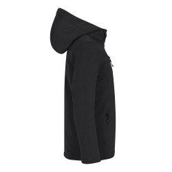 Softshell professionnel enfant déperlant 