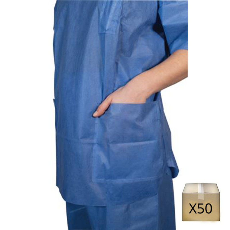 Pyjama jetable médical