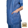 Pyjama jetable médical