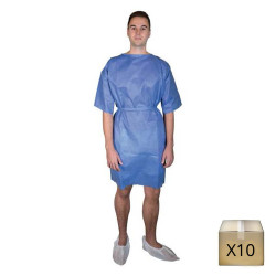 chemise d'opéré jetable