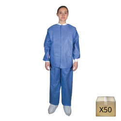 blouson bloc médical jetable