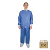 blouson bloc médical jetable