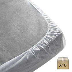 Drap housse jetable hopital mutexil