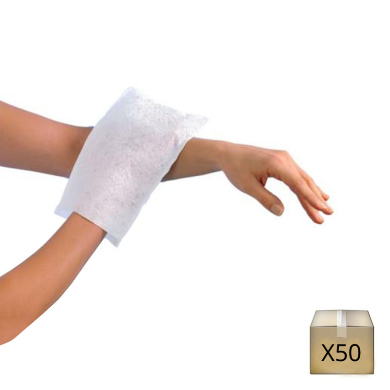 Gant de toilette jetable hygiénique