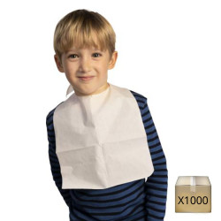 Bavoir jetable pour enfant