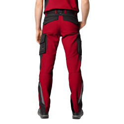 pantalon couvreur rouge
