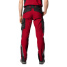 pantalon couvreur rouge