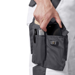 pantalon travail fhb blanc 