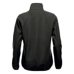 Softshell de travail noir pas cher femme Clique