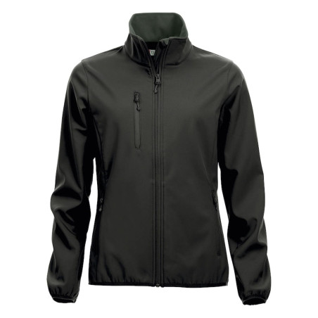 Veste de travail noire femme pas cher Clique Veste de travail noire femme pas cher Clique