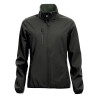 Veste de travail noire femme pas cher Clique