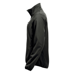 Veste softshell de travail noire pas cher femme Clique