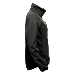 Veste de pluie de travail noir pas cher femme Clique