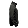 Veste de pluie de travail noir pas cher femme Clique