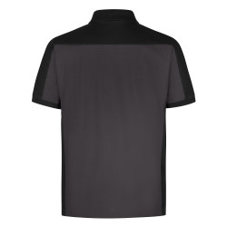 polo travail gris