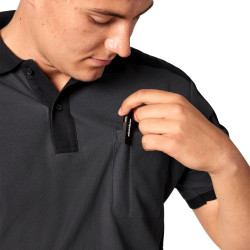 polo travail fhb gris