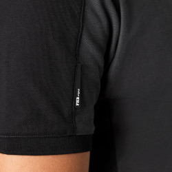 polo gris travail