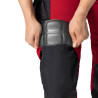 pantalon industrie rouge femme