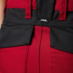 pantalon travail coloré
