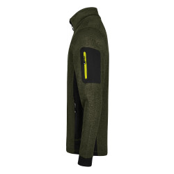 polaire professionnelle kaki 