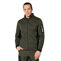 polaire professionnelle vert