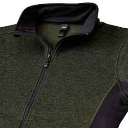 veste travail vert
