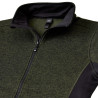 veste travail vert