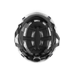 Casque btp porte badge