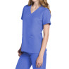 tunique hopital bleu ciel
