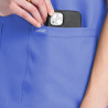 tunique médicale bleu ciel