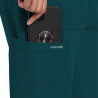 pantalon infirmière bleu