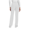 pantalon hopital blanc femme