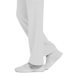 pantalon aide soignant blanc
