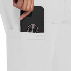 pantalon hopital blanc 